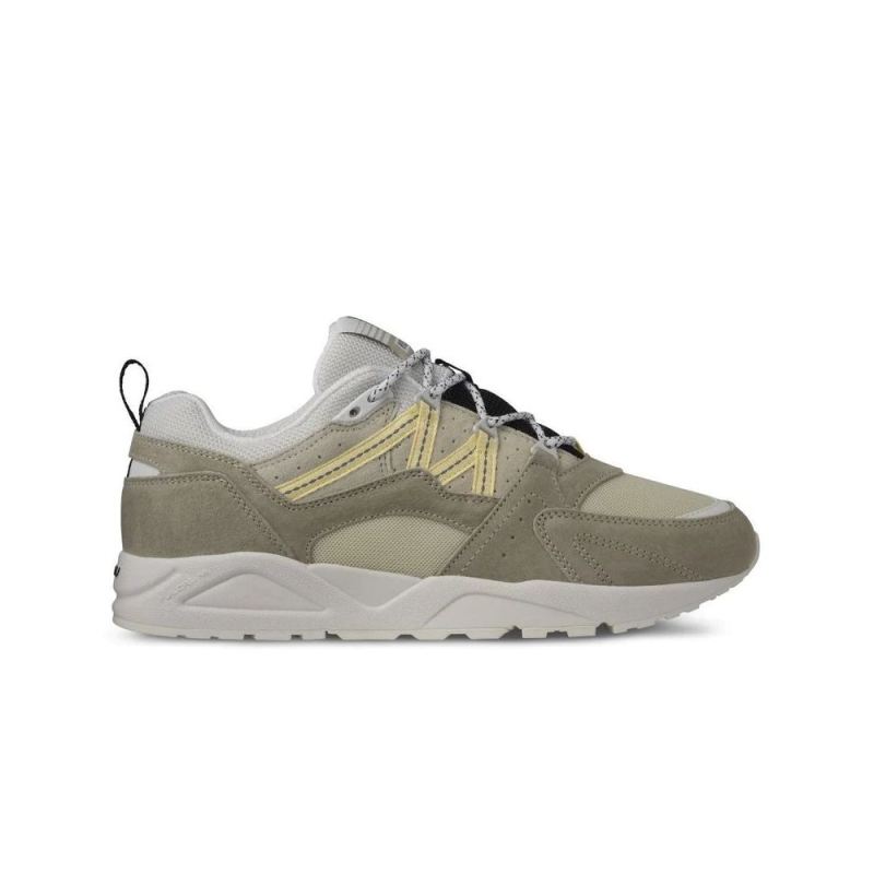 KARHU | WOMEN'S FUSION 2.0-SPRAY GREEN / PALE BANANA - Click Image to Close