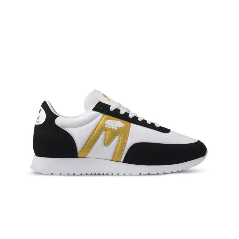 KARHU | WOMEN'S ALBATROSS 82-JET BLACK / GOLD - Click Image to Close