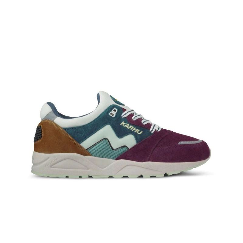 KARHU | WOMEN'S ARIA 95-REFLECTING POND/CRUSHED VIOLETS