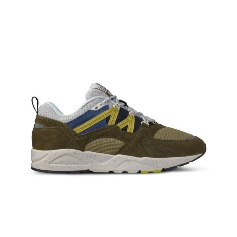 KARHU | WOMEN'S FUSION 2.0 'SHINRIN YOKU'-DARK OLIVE / CRESS GREEN