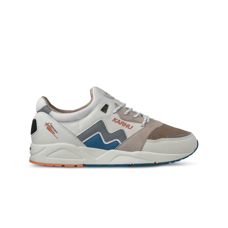 KARHU | WOMEN'S ARIA 95-LILY WHITE / VALLARTA BLUE - Click Image to Close