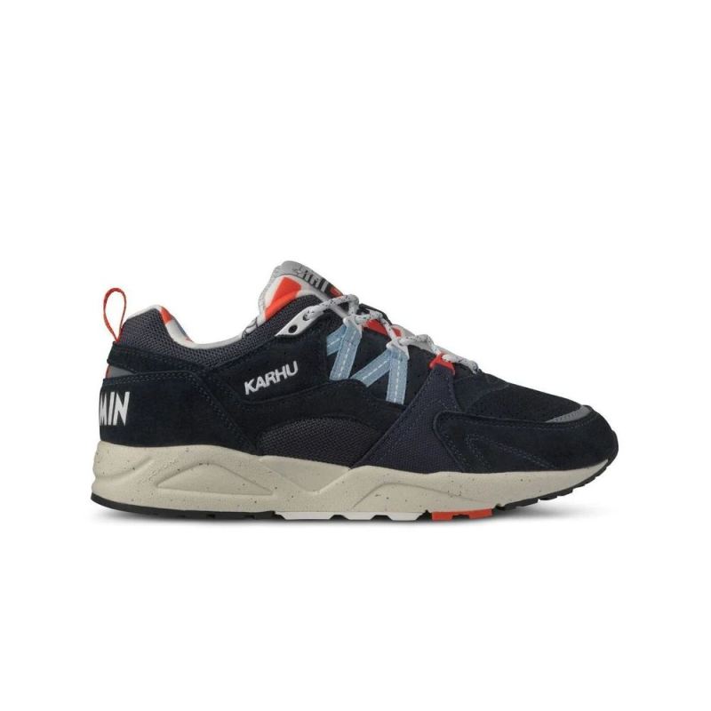 KARHU | WOMEN'S FUSION 2.0 X MOOMIN-INDIA INK / CHAMBRAY BLUE - Click Image to Close