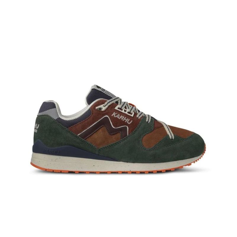 KARHU | WOMEN'S SYNCHRON CLASSIC-THYME / BITTER CHOCOLATE - Click Image to Close