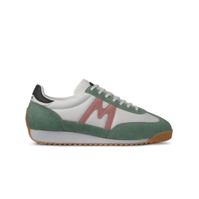 KARHU | WOMEN'S MESTARI-ICEBERG GREEN / ROSE TAN - Click Image to Close