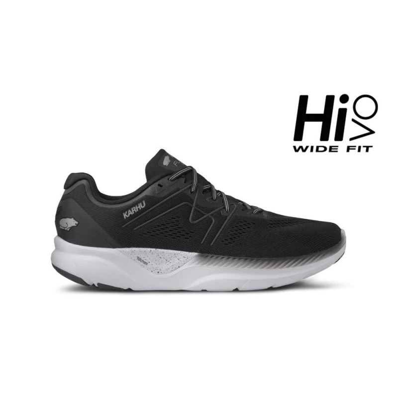 KARHU | WOMEN'S FUSION HIVO-JET BLACK / SILVER