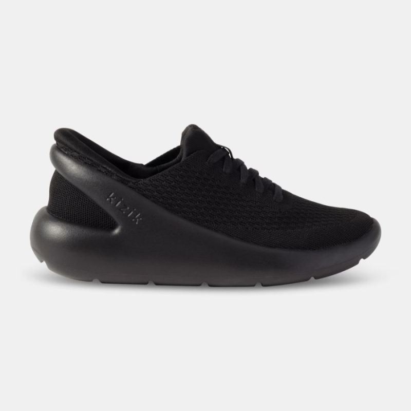 Kizik Women's Roamer - Black (Black Outsole) | Quick Ship !