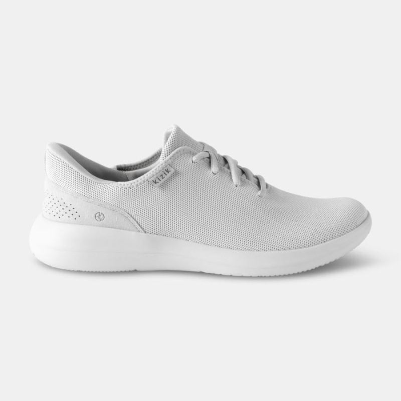 Kizik Women's Madrid Eco Knit - Pebble Grey | Quick Ship !