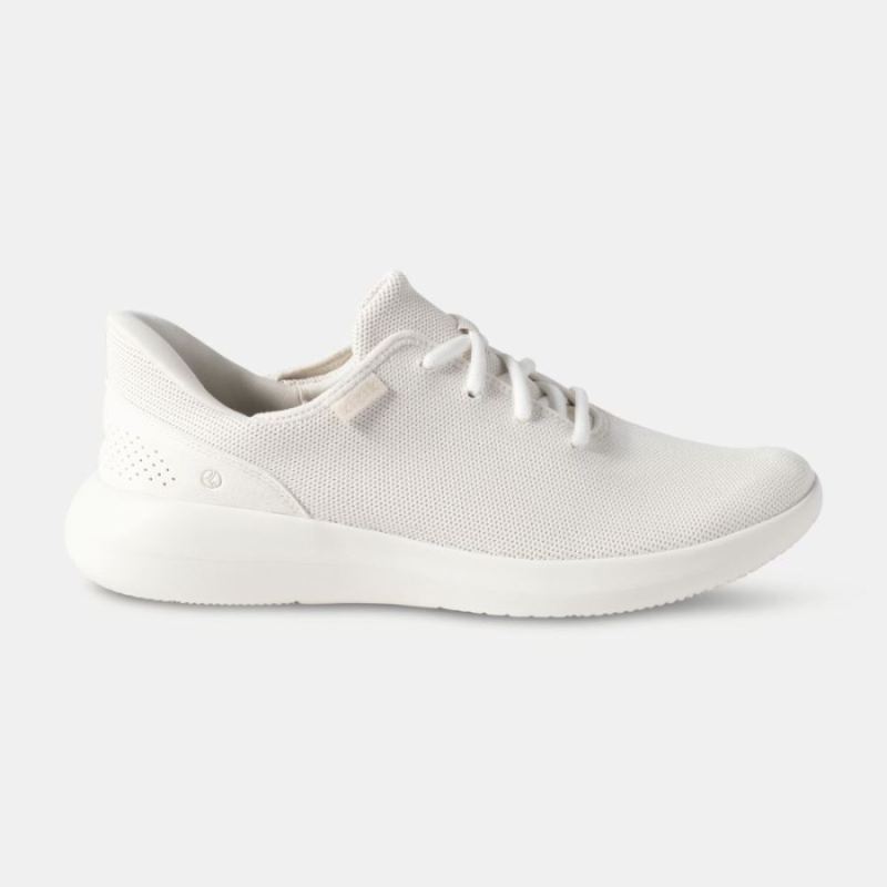 Kizik Women's Madrid Eco Knit - Marshmallow | Quick Ship !