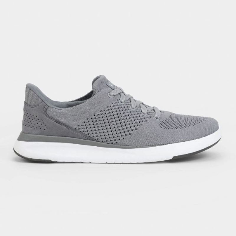 Kizik Men's Lima - Grey | Quick Ship !