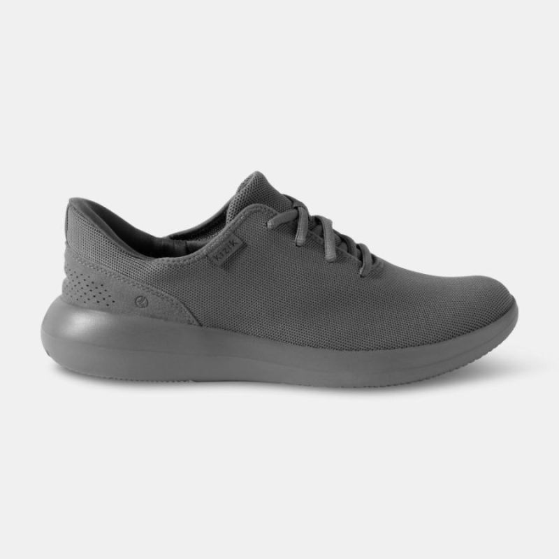 Kizik Women's Madrid Eco Knit - Graphite | Quick Ship !