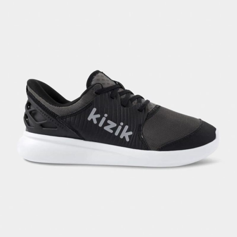 Kizik Kids' Anaheim - Charcoal | Quick Ship !