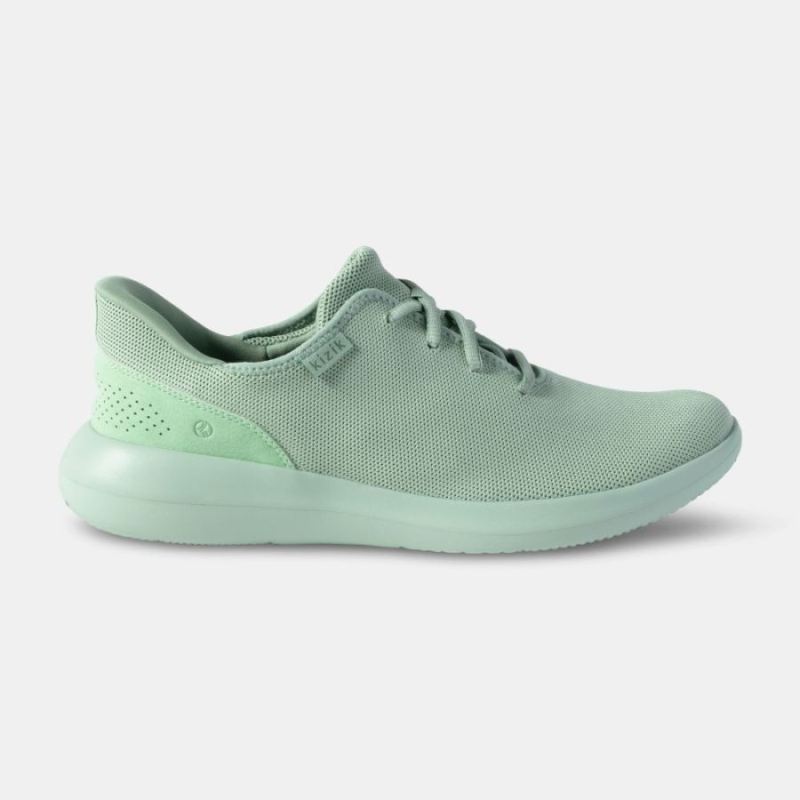 Kizik Women's Madrid Eco Knit - Sage | Quick Ship !