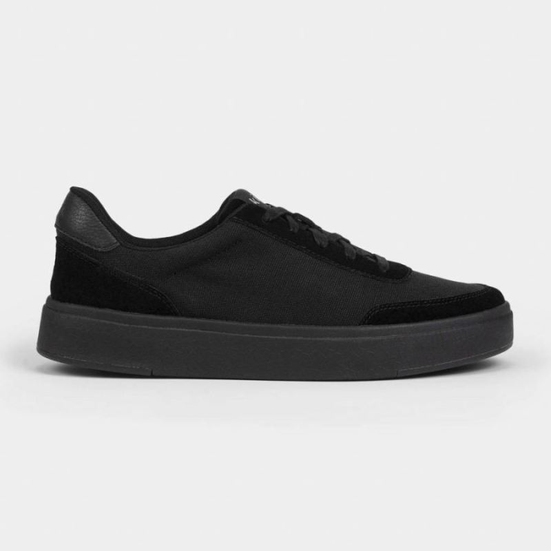 Kizik Men's Prague - Black (Black Outsole) | Quick Ship ! - Click Image to Close