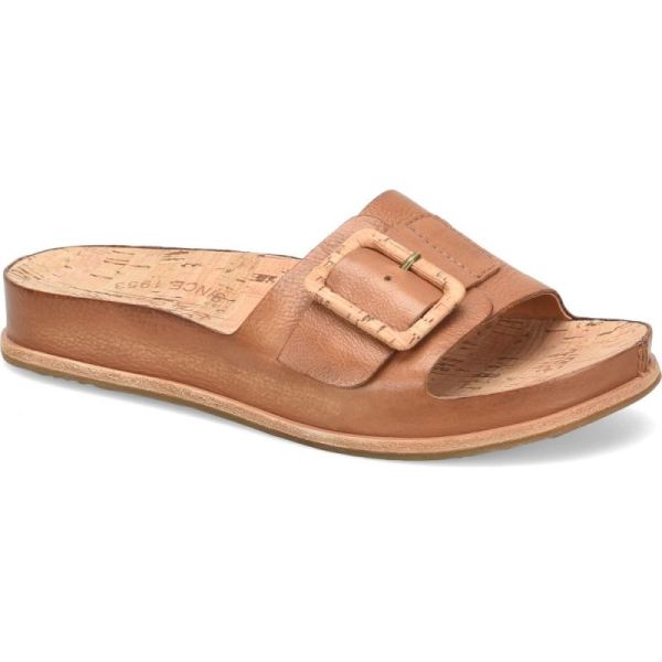 Korkease | Tutsi Buckle - Brown Terra Korkease Womens Sandals