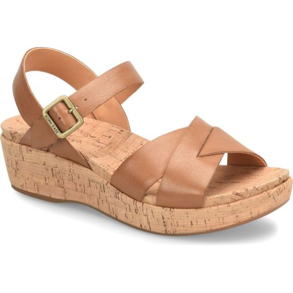 Korkease | Myrna 2.0 - Brown Terra Korkease Womens Sandals - Click Image to Close