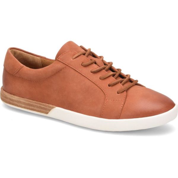 Korkease | Paislee - Orange Campfire Korkease Womens Shoes - Click Image to Close