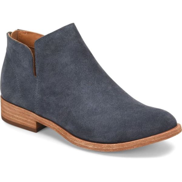 Korkease | Renny - Navy Suede Korkease Womens Boots