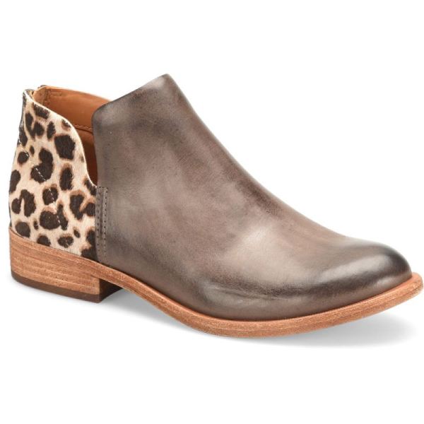 Korkease | Renny - Dk Brown Giraffe Korkease Womens Boots