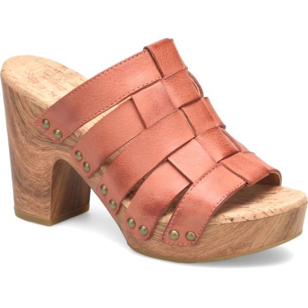 Korkease | Devan - Orange Kerala Korkease Womens Sandals