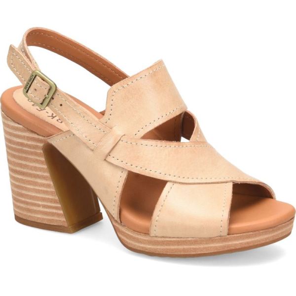 Korkease | Halley - Natural (Nude) Korkease Womens Sandals