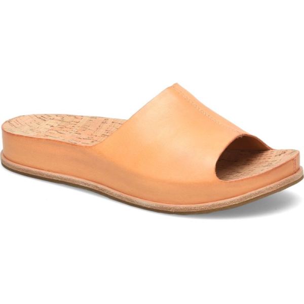 Korkease | Tutsi - Light Orange Spritz Korkease Womens Sandals - Click Image to Close