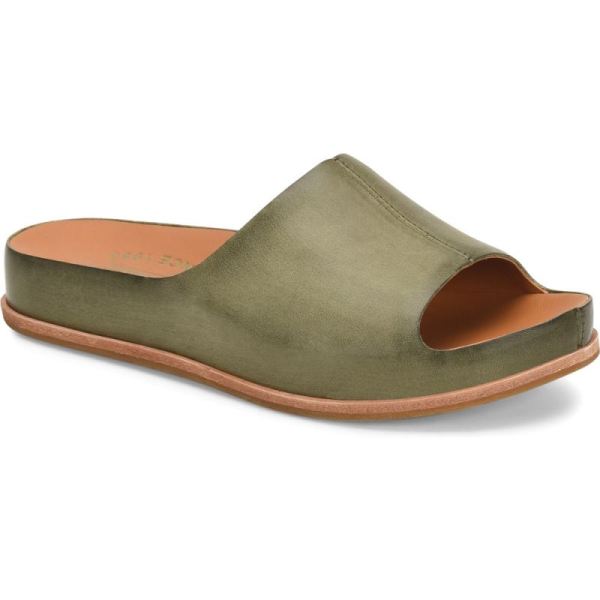 Korkease | Tutsi - Green Korkease Womens Sandals