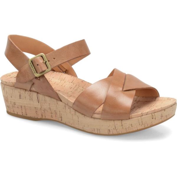 Korkease | Myrna 2.0 - Golden Sand Korkease Womens Sandals - Click Image to Close