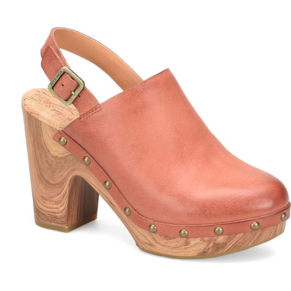 Korkease | Darby - Orange Kerala Korkease Womens Clogs