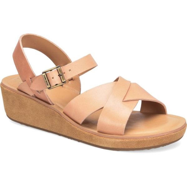 Korkease | Myrna Classic - Natural Vachetta Leather Korkease Womens Sandals