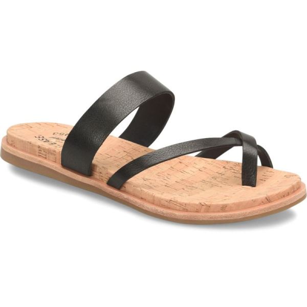 Korkease | Belinda - Black Korkease Womens Sandals