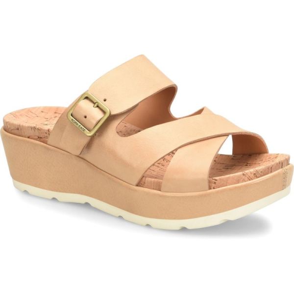 Korkease | Callie - Natural Korkease Womens Sandals - Click Image to Close