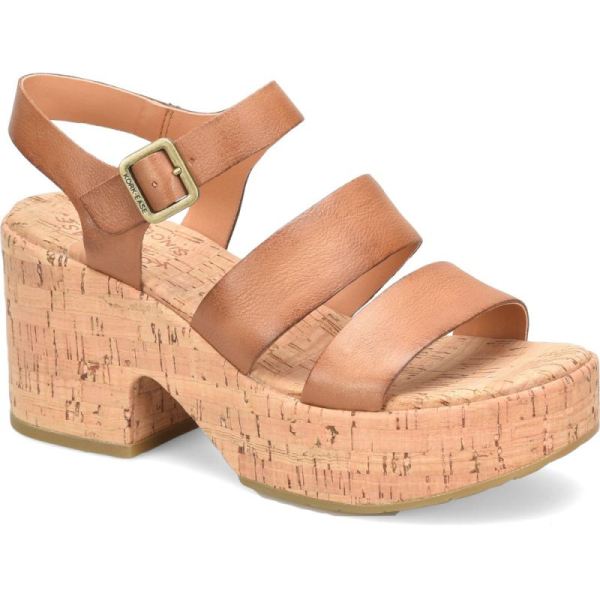 Korkease | Tish - Brown Terra Korkease Womens Sandals - Click Image to Close