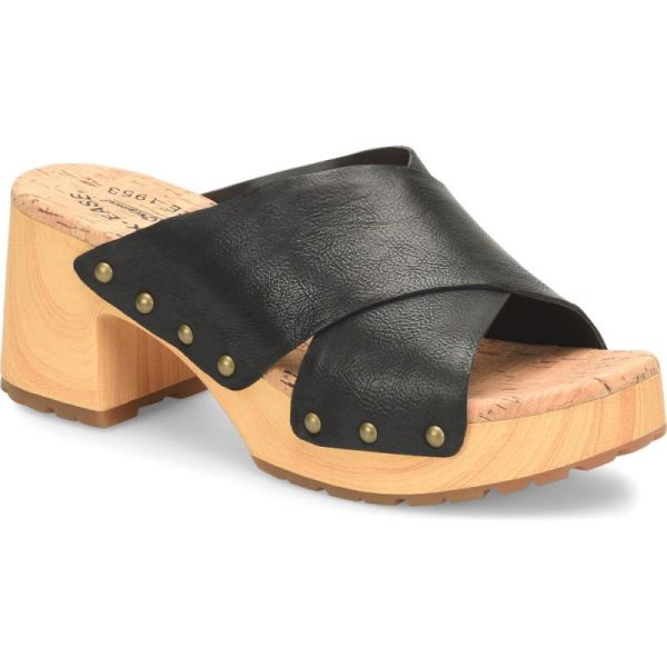 Korkease | Tatum - Black Korkease Womens Sandals - Click Image to Close