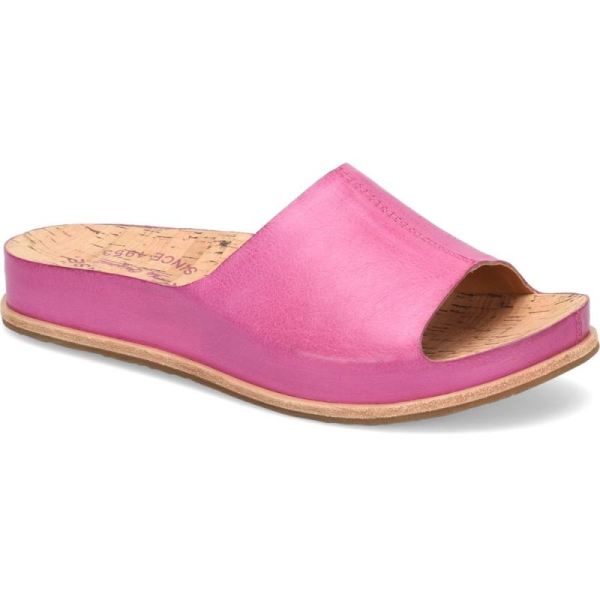 Korkease | Tutsi - Purple Lampone Korkease Womens Sandals