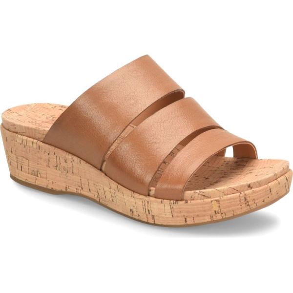 Korkease | Menzie - Brown (Terra) Korkease Womens Sandals - Click Image to Close