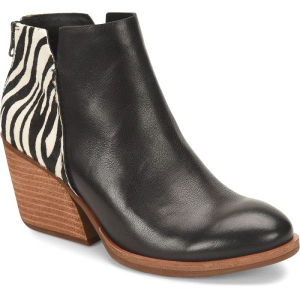 Korkease | Chandra - Black Zebra Korkease Womens Boots