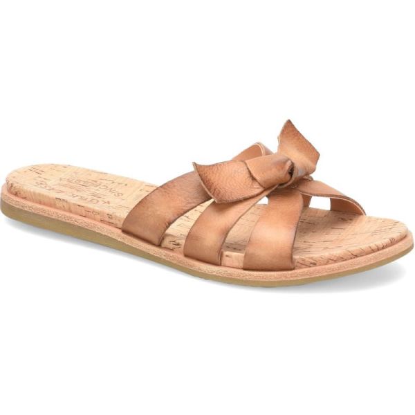 Korkease | Brigit - Brown Terra Korkease Womens Sandals