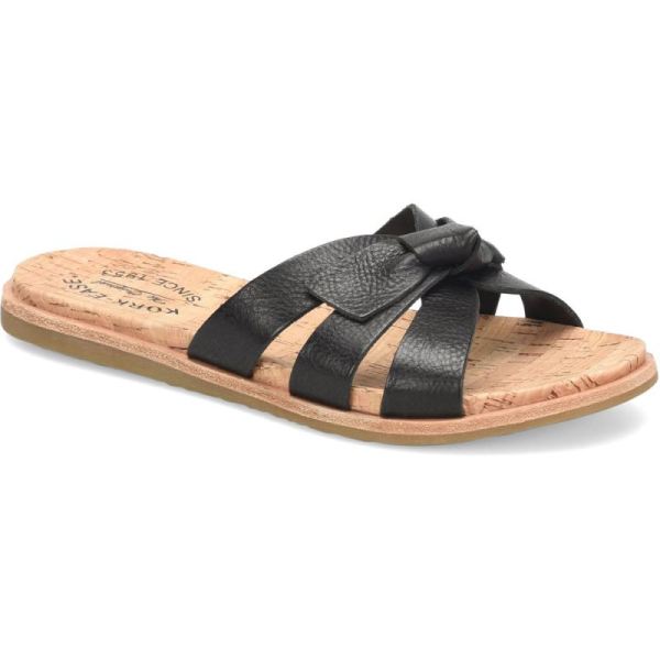 Korkease | Brigit - Black Korkease Womens Sandals