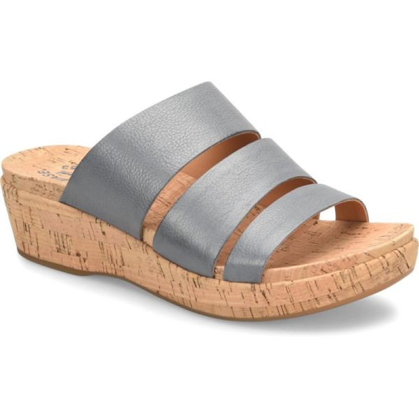 Korkease | Menzie - Navy (Indigo) Korkease Womens Sandals - Click Image to Close