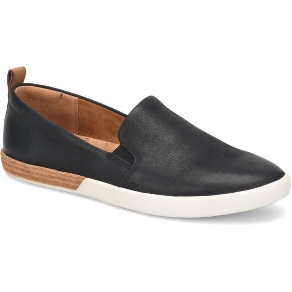 Korkease | Peyton - Black Korkease Womens Shoes - Click Image to Close