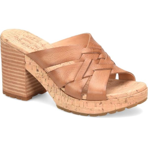 Korkease | Charis - Brown Terra Korkease Womens Sandals - Click Image to Close