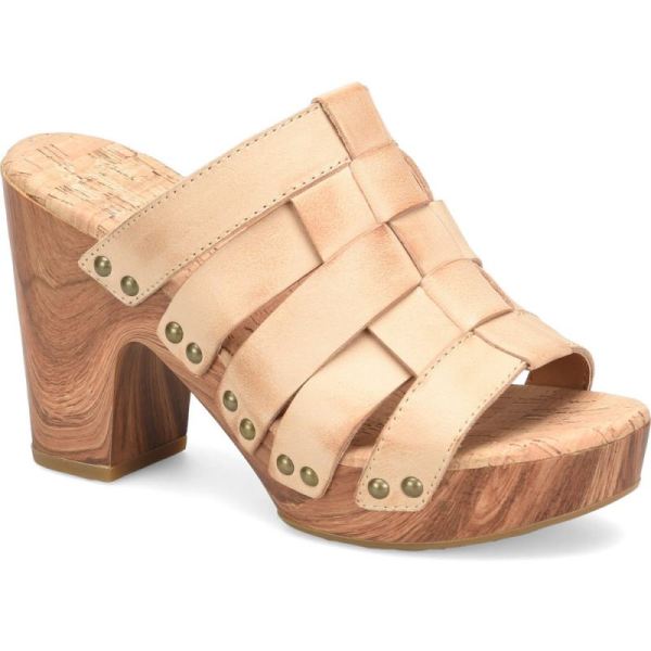 Korkease | Devan - Natural Nude Korkease Womens Sandals