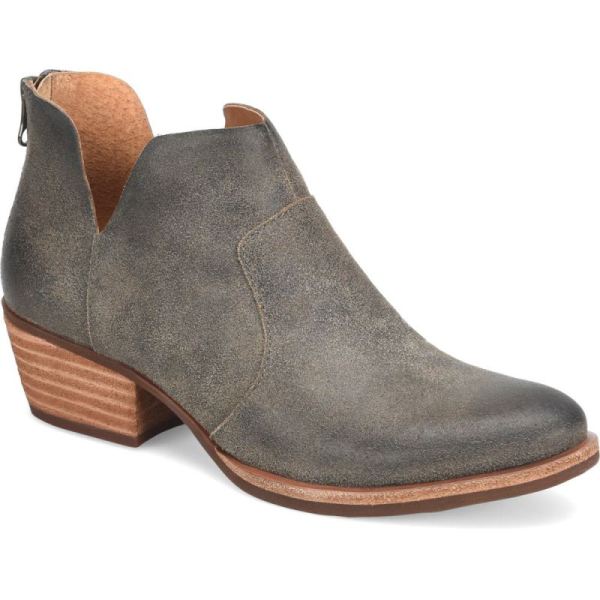 Korkease | Skye - Taupe Distressed Korkease Womens Boots