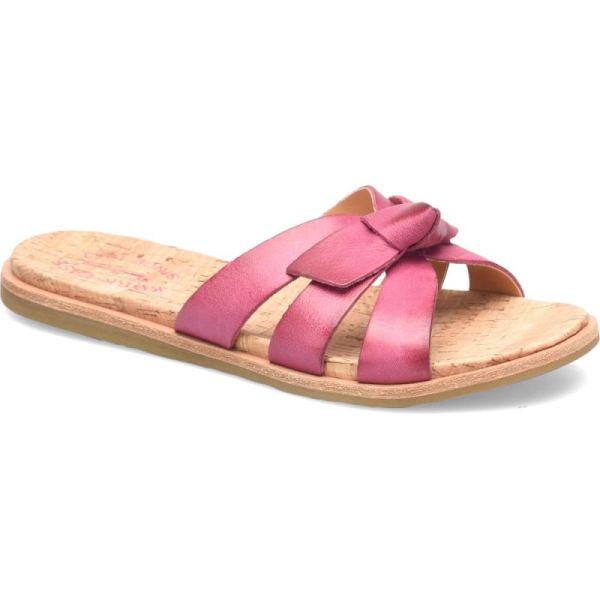 Korkease | Brigit - Purple Lampone Korkease Womens Sandals