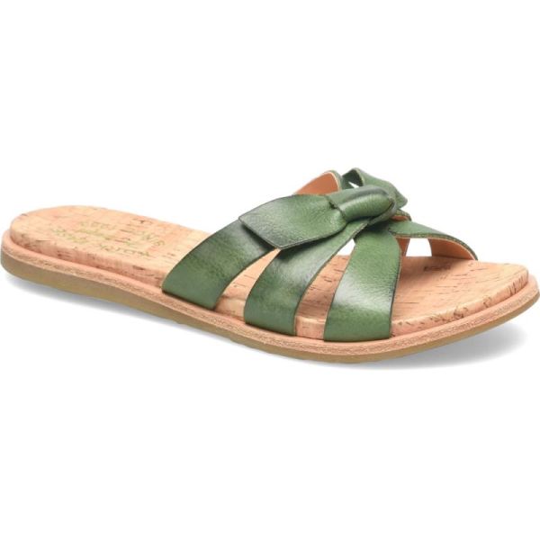 Korkease | Brigit - Alpe Green Korkease Womens Sandals