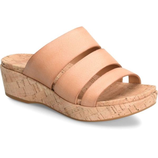 Korkease | Menzie - Brown Luggage Korkease Womens Sandals - Click Image to Close