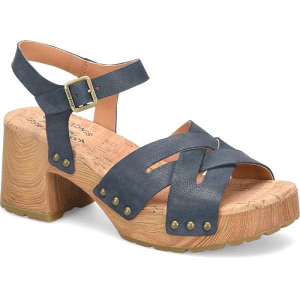 Korkease | Tia - Navy Korkease Womens Sandals - Click Image to Close