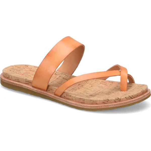 Korkease | Belinda - Light Orange Spritz Korkease Womens Sandals