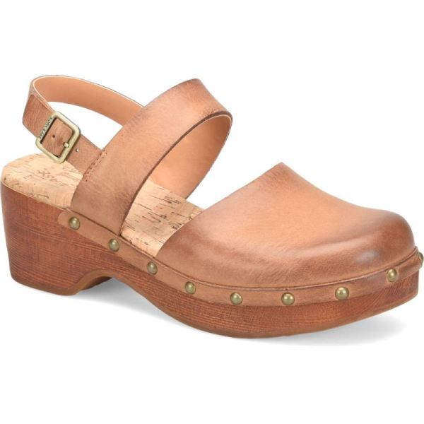 Korkease | Sayda - Brown Terra Korkease Womens Clogs