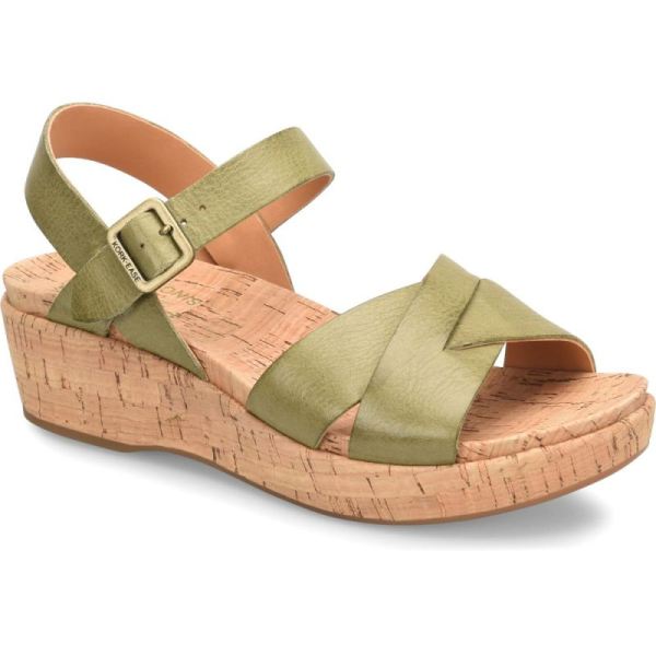 Korkease | Myrna 2.0 - Lt Green Wild Korkease Womens Sandals